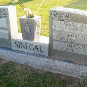 L. Sinegal (grave)