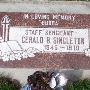 G. Singleton (grave)