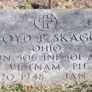 F. Skaggs (grave)