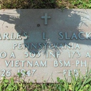 C. Slack (grave)