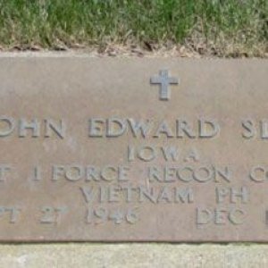 J. Slater (grave)