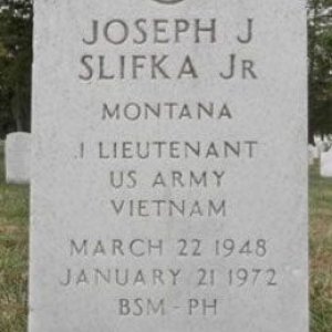 J. Slifka (grave)