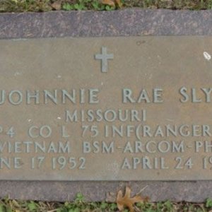 J. Sly (grave)