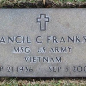 A. Franks (grave)