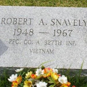 R. Snavely (grave)