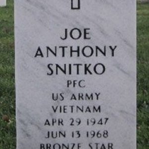 J. Snitko (grave)