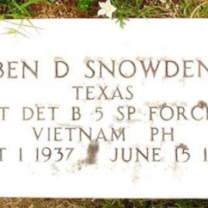 B. Snowden (grave)