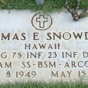 T. Snowden (grave)