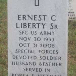 E. Liberty (grave)