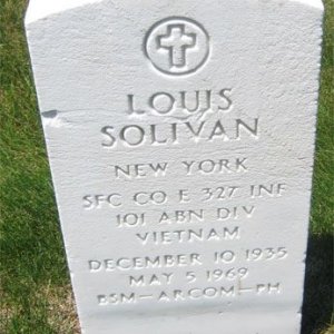 L. Solivan (grave)