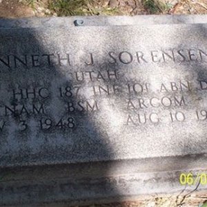 K. Sorensen (grave)