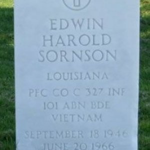 E. Sornson (grave)
