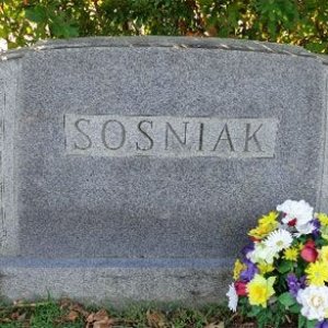 T. Sosniak (grave)