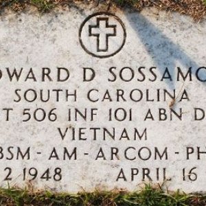 E. Sossamon (grave)
