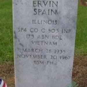 E. Spain (grave)