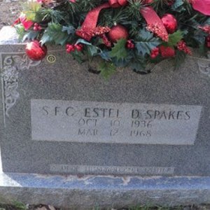 E. Spakes (grave)