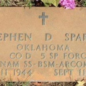 S. Sparks (grave)