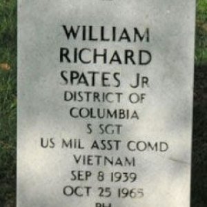 W. Spates (grave)