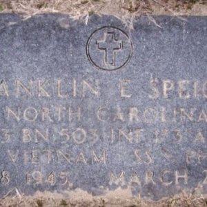 F. Speight (grave)