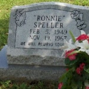 J. Speller (grave)