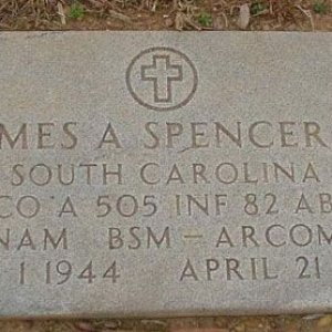 J. Spencer (grave)