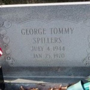 G. Spillers (grave)