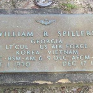 W. Spillers (grave)