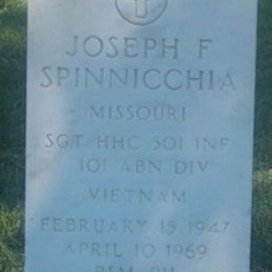 J. Spinnicchia (grave)