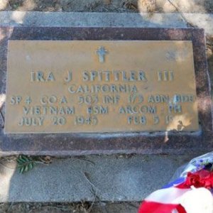 I. Spittler (grave)