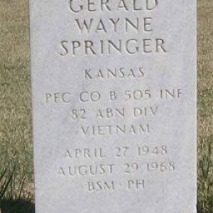 G. Springer (grave)