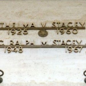 R. Stacey (grave)