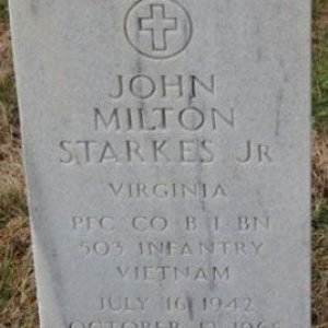 J. Starkes (grave)