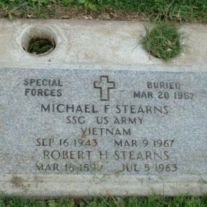 M. Stearns (grave)