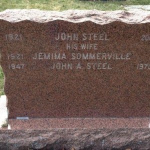 J. Steel (grave)