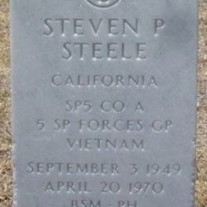 S. Steele (grave)