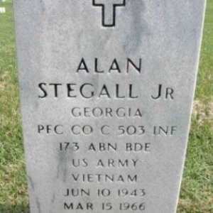 A. Stegall (grave)