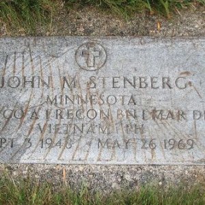J. Stenberg (grave)