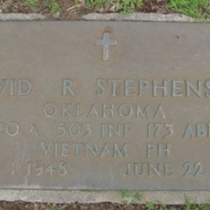 D. Stephenson (grave)