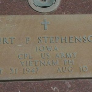 K. Stephenson (grave)