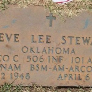 S. Steward (grave)