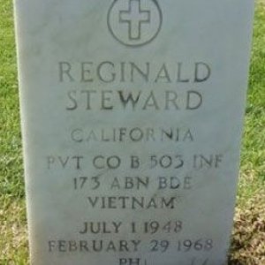 S. Stewart (aka Reginald Steward) (grave)