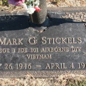 M. Stickels (grave)