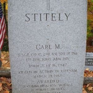 C. Stitely (grave)