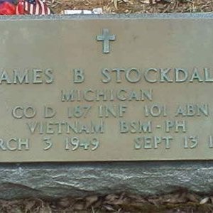 J. Stockdale (grave)