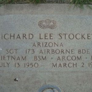R. Stockett (grave)
