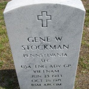 G. Stockman (grave)