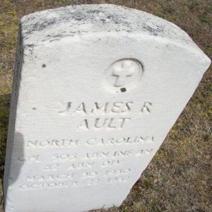 J. Ault (grave)