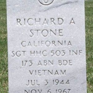 R. Stone (grave)