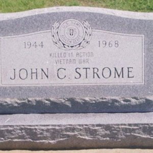 J. Strome (grave)