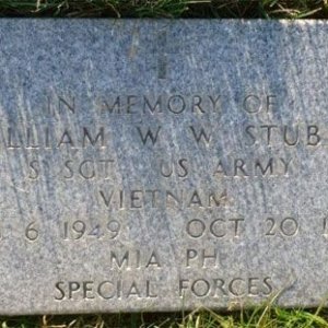 W. Stubbs (memorial)